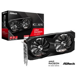 ASROCK AMD Radeon RX 6600...